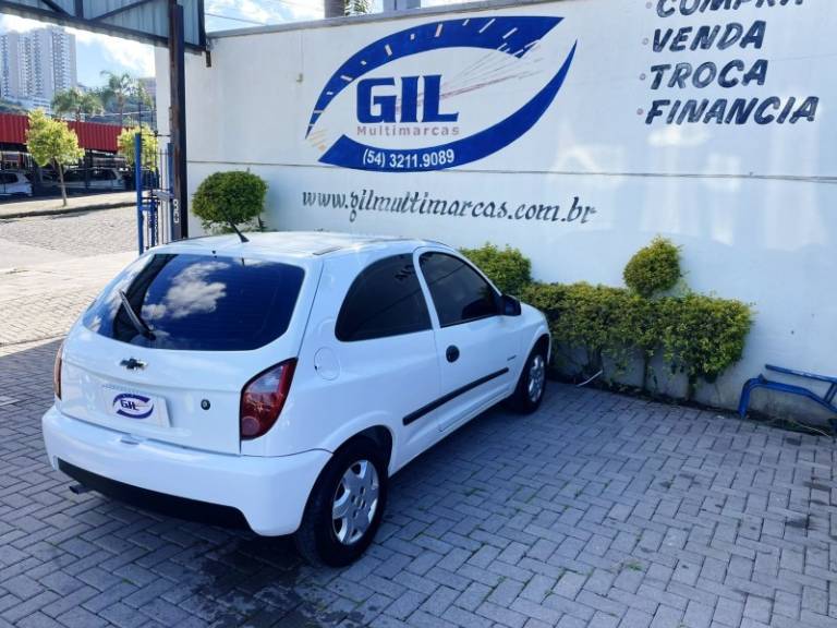 CHEVROLET - CELTA - 2008/2008 - Branca - R$ 21.900,00