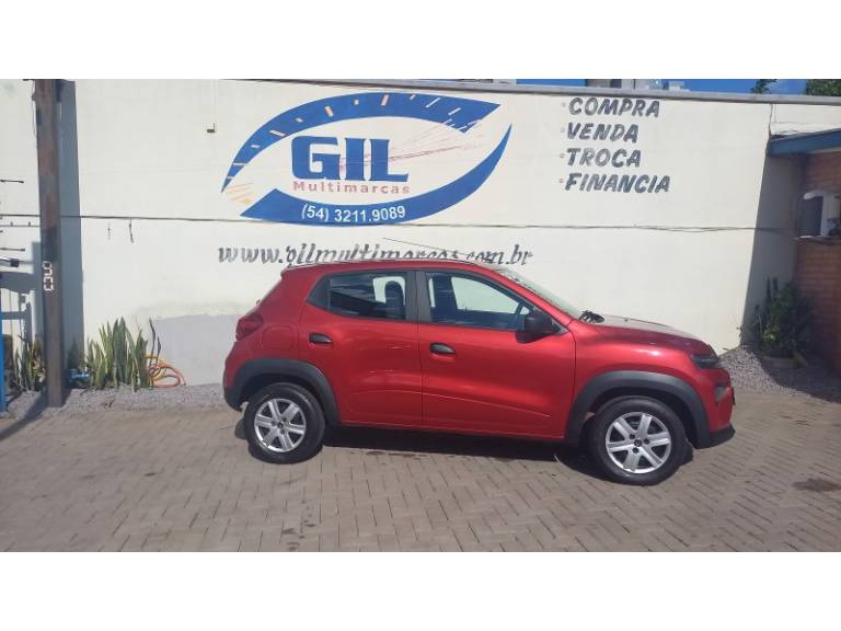 RENAULT - KWID - 2022/2023 - Vermelha - R$ 49.900,00