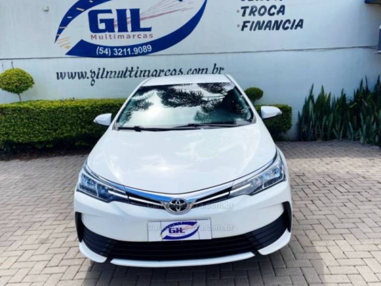 TOYOTA - COROLLA - 2018/2018 - Branca - R$ 94.900,00