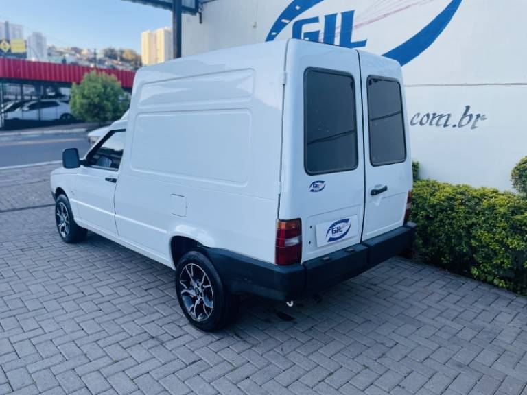 FIAT - FIORINO - 2002/2003 - Branca - R$ 27.900,00