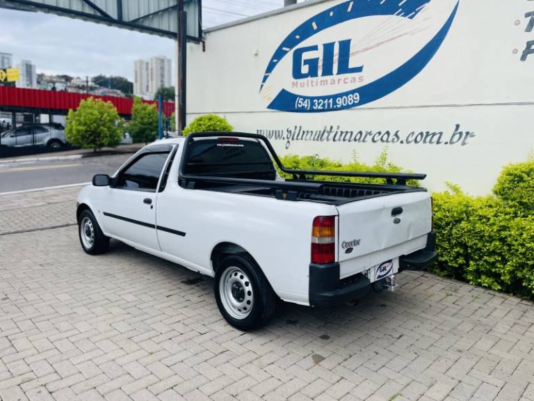 FORD - COURIER - 2007/2008 - Branca - R$ 33.900,00