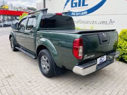 NISSAN - FRONTIER - 2014/2014 - Verde - R$ 89.900,00