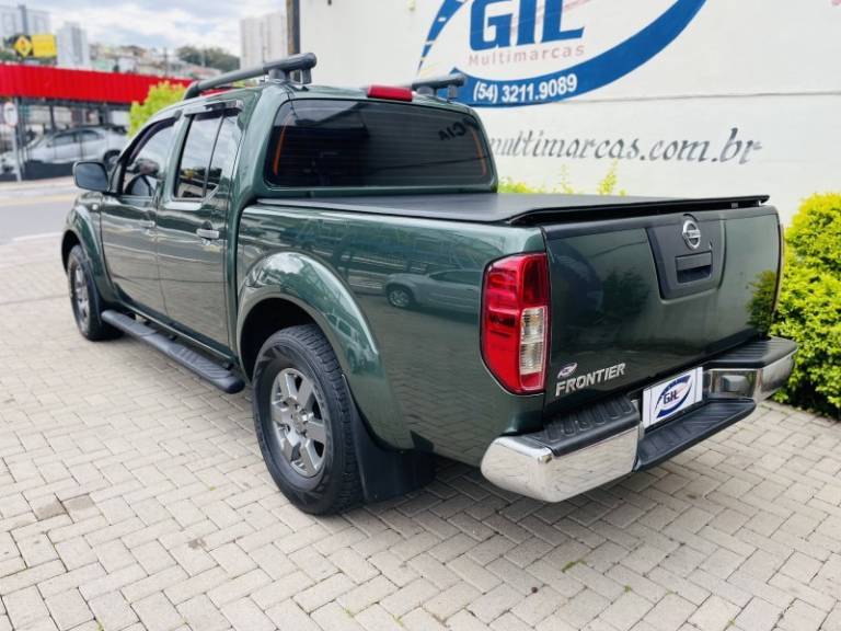 NISSAN - FRONTIER - 2014/2014 - Verde - R$ 89.900,00