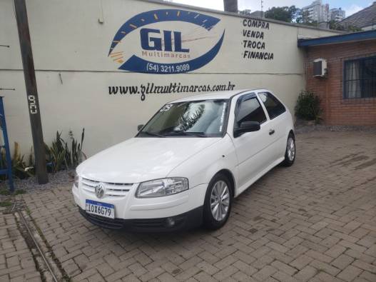 VOLKSWAGEN - GOL - 2008/2009 - Branca - R$ 21.900,00
