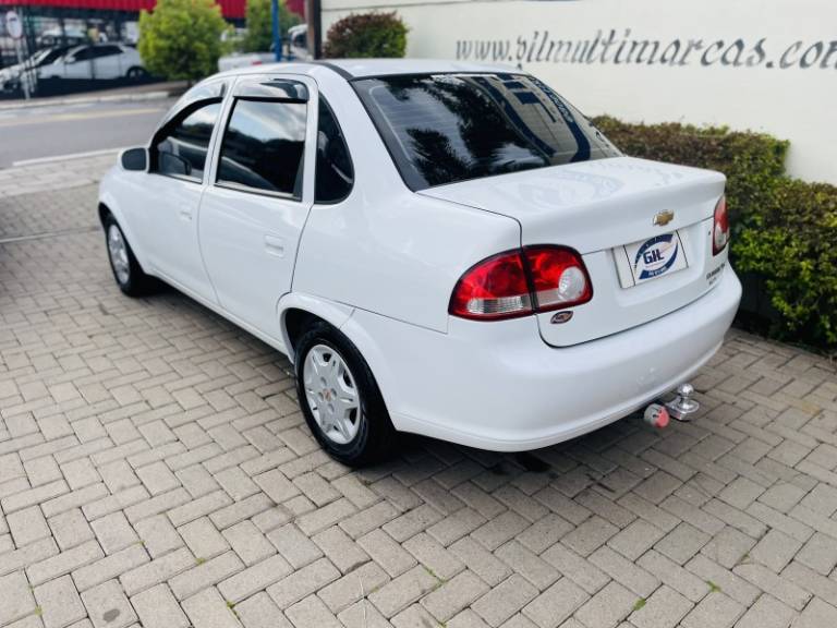 CHEVROLET - CLASSIC - 2016/2016 - Branca - R$ 34.900,00