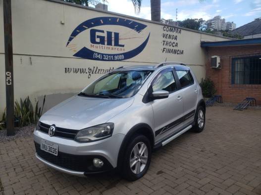 VOLKSWAGEN - CROSSFOX - 2010/2011 - Prata - R$ 42.900,00