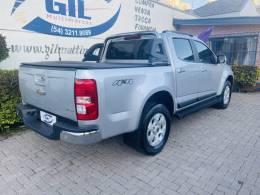 CHEVROLET - S10 - 2014/2014 - Prata - Sob Consulta