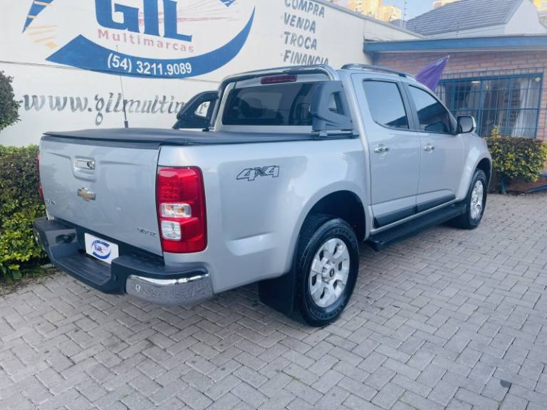 CHEVROLET - S10 - 2014/2014 - Prata - Sob Consulta