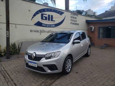 RENAULT - SANDERO - 2020/2020 - Prata - R$ 44.900,00
