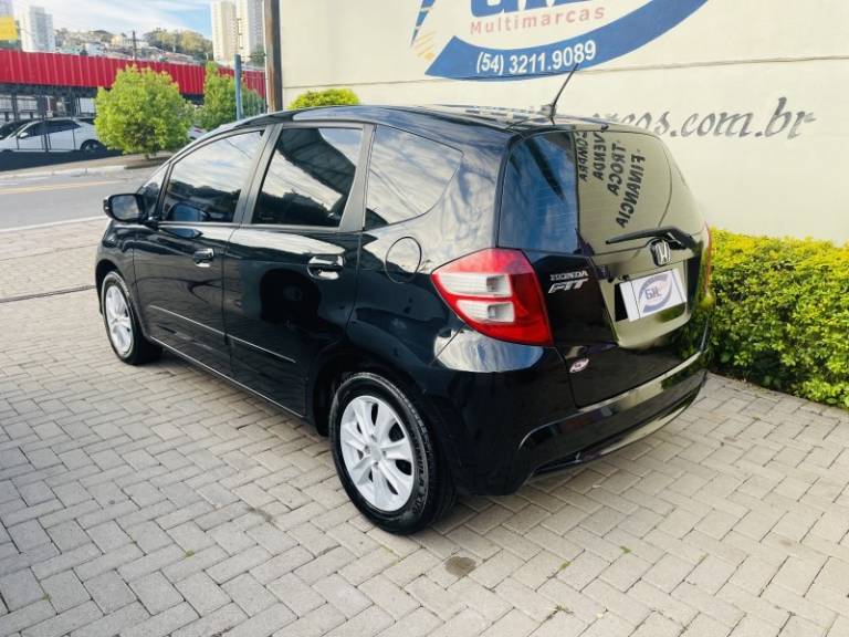HONDA - FIT - 2012/2013 - Preta - R$ 48.900,00