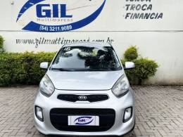 KIA MOTORS - PICANTO - 2015/2016 - Prata - R$ 48.900,00