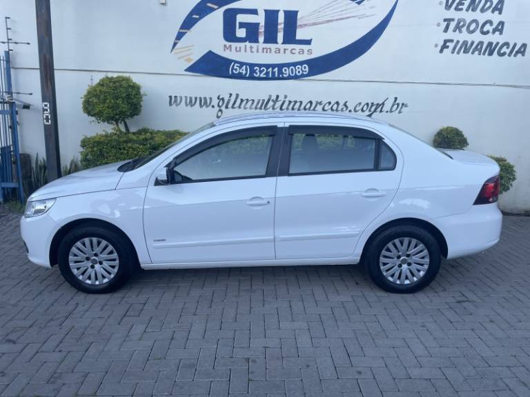 VOLKSWAGEN - VOYAGE - 2012/2012 - Branca - R$ 34.500,00