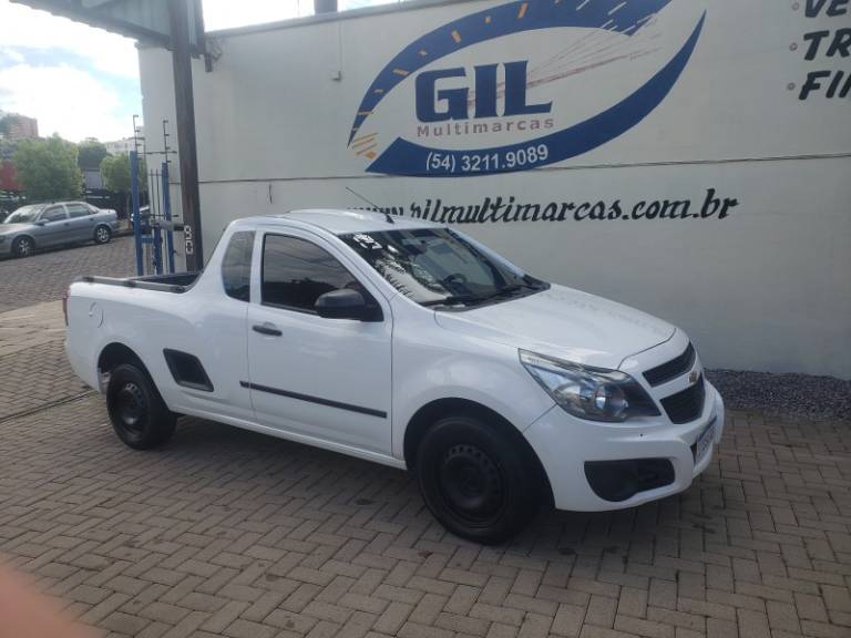 CHEVROLET - MONTANA - 2013/2013 - Branca - R$ 44.900,00