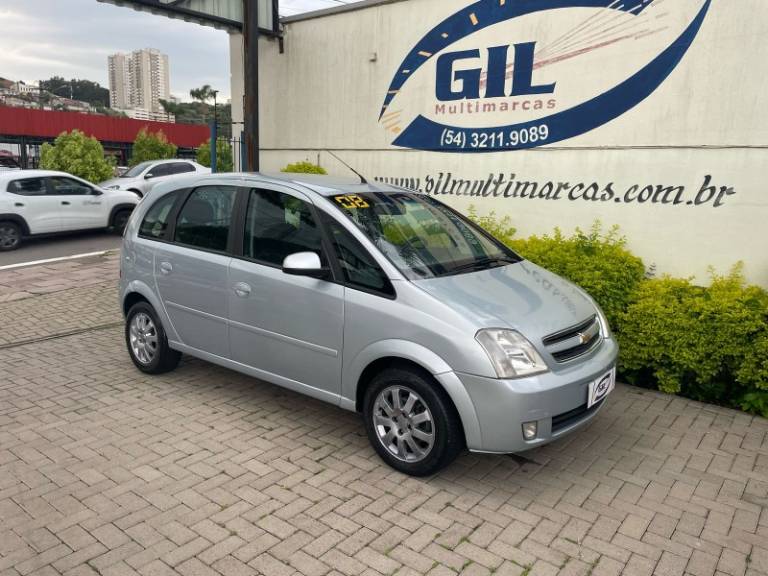 CHEVROLET - MERIVA - 2008/2008 - Prata - R$ 30.900,00