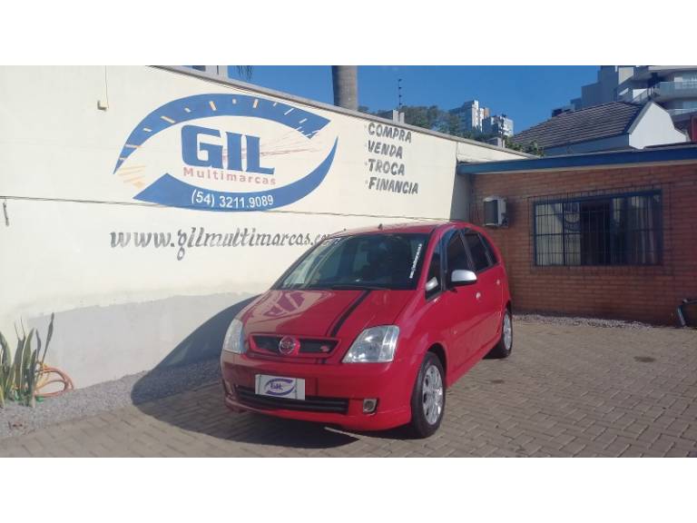 CHEVROLET - MERIVA - 2007/2007 - Vermelha - R$ 32.900,00