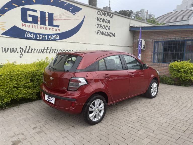 CHEVROLET - AGILE - 2014/2014 - Vermelha - R$ 42.900,00