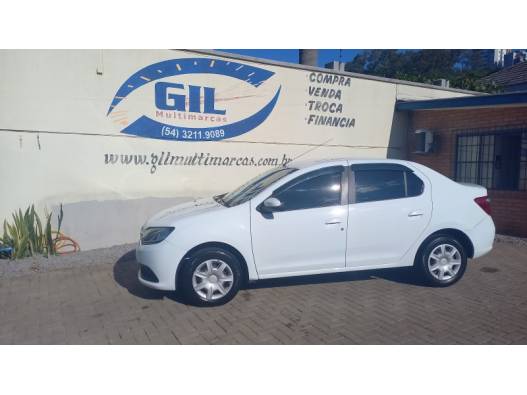 RENAULT - LOGAN - 2016/2017 - Branca - R$ 38.900,00