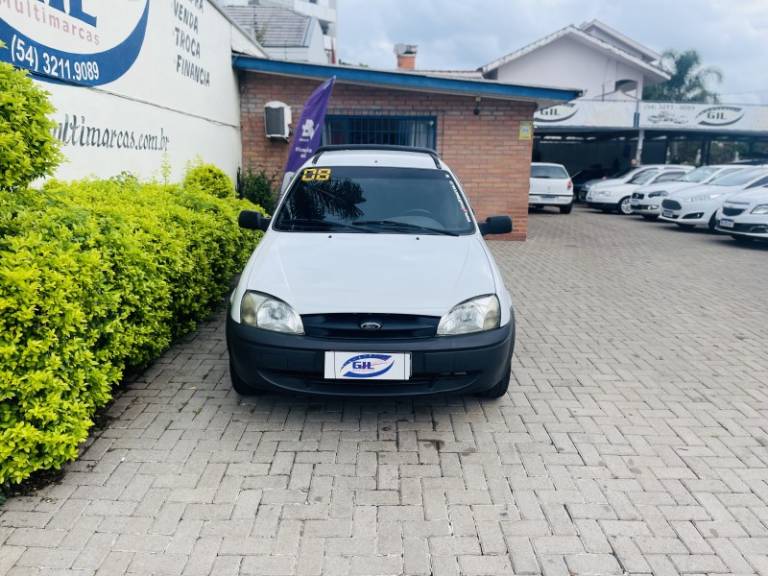 FORD - COURIER - 2007/2008 - Branca - R$ 33.900,00