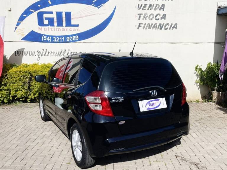 HONDA - FIT - 2012/2013 - Preta - R$ 48.900,00
