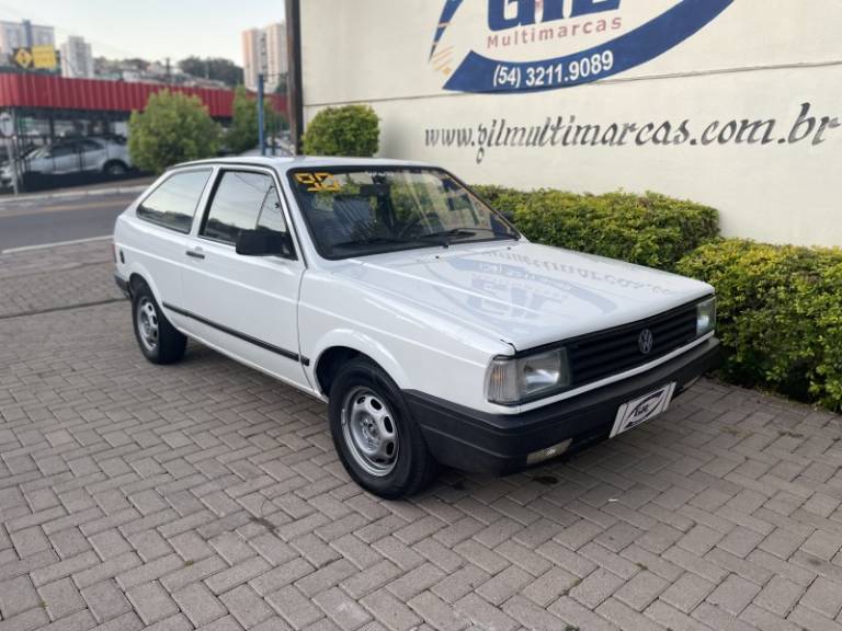 VOLKSWAGEN - GOL - 1990/1990 - Branca - R$ 13.900,00
