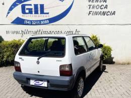 FIAT - UNO - 2011/2012 - Branca - R$ 17.900,00