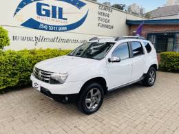 RENAULT - DUSTER - 2014/2014 - Branca - R$ 56.900,00