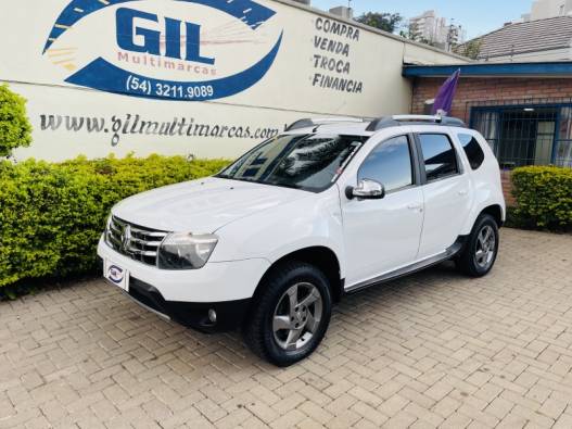 RENAULT - DUSTER - 2014/2014 - Branca - R$ 56.900,00