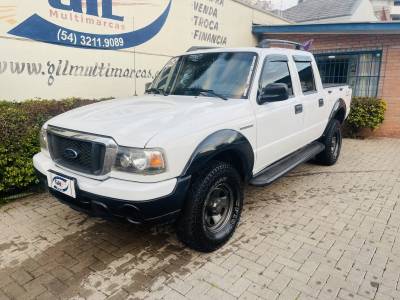 FORD - RANGER - 2008/2008 - Branca - R$ 64.900,00