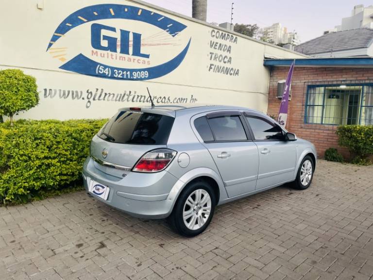 CHEVROLET - VECTRA - 2009/2009 - Prata - Sob Consulta