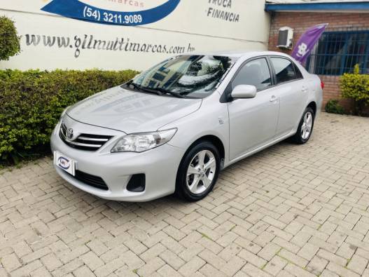 TOYOTA - COROLLA - 2014/2014 - Prata - R$ 66.900,00