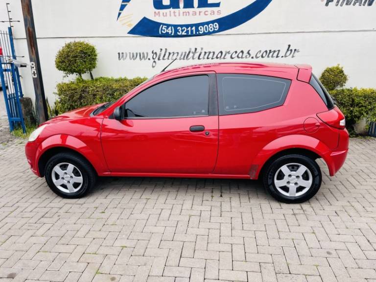 FORD - KA - 2009/2009 - Vermelha - R$ 18.900,00