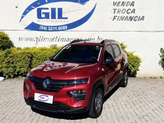 RENAULT - KWID - 2022/2023 - Vermelha - R$ 51.900,00