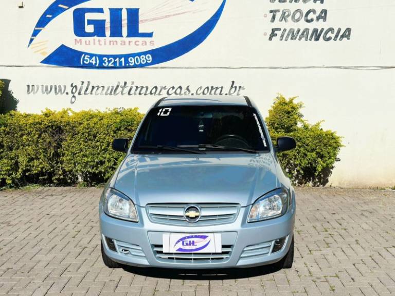 CHEVROLET - CELTA - 2009/2010 - Prata - R$ 25.900,00
