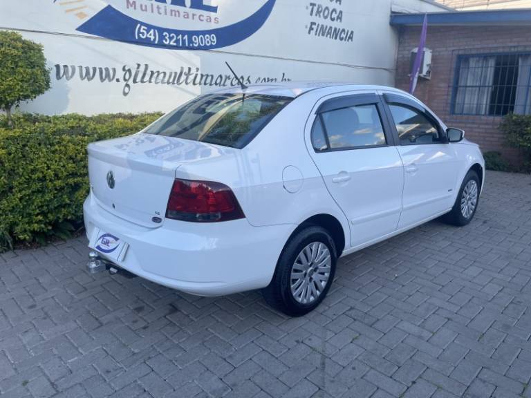 VOLKSWAGEN - VOYAGE - 2012/2012 - Branca - R$ 34.500,00
