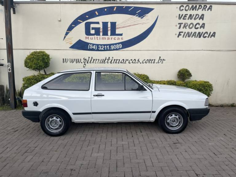 VOLKSWAGEN - GOL - 1990/1990 - Branca - R$ 13.900,00