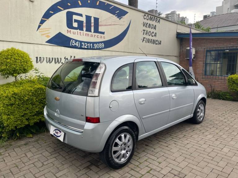 CHEVROLET - MERIVA - 2008/2008 - Prata - R$ 30.900,00