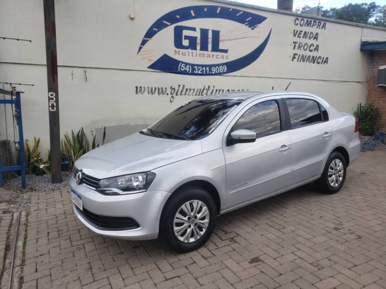 VOLKSWAGEN - VOYAGE - 2016/2016 - Prata - R$ 45.900,00