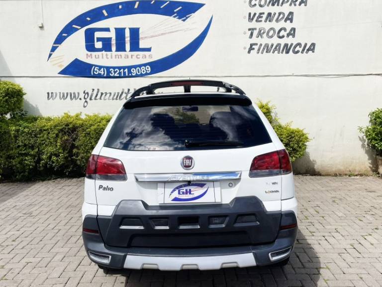 FIAT - PALIO - 2013/2013 - Branca - R$ 43.900,00