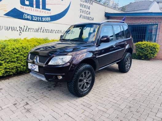 MITSUBISHI - PAJERO TR4 - 2012/2012 - Vermelha - R$ 61.900,00