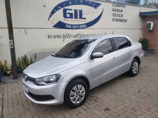 VOLKSWAGEN - VOYAGE - 2016/2016 - Prata - R$ 45.900,00