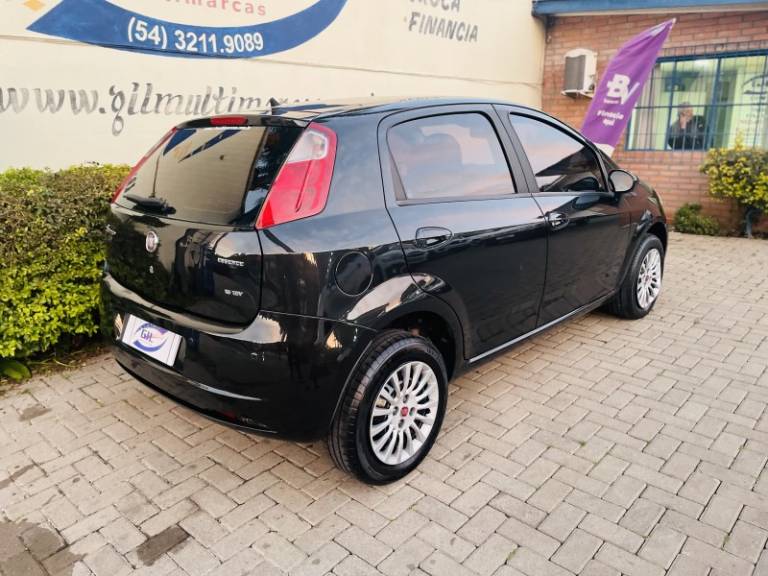 FIAT - PUNTO - 2012/2012 - Preta - Sob Consulta