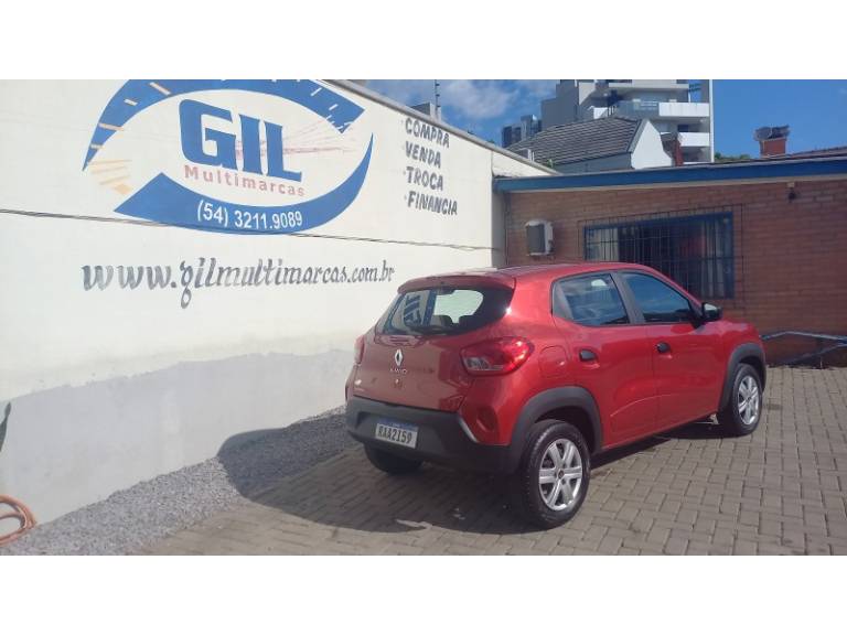 RENAULT - KWID - 2022/2023 - Vermelha - R$ 49.900,00