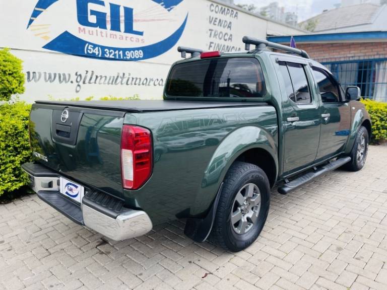 NISSAN - FRONTIER - 2014/2014 - Verde - R$ 89.900,00