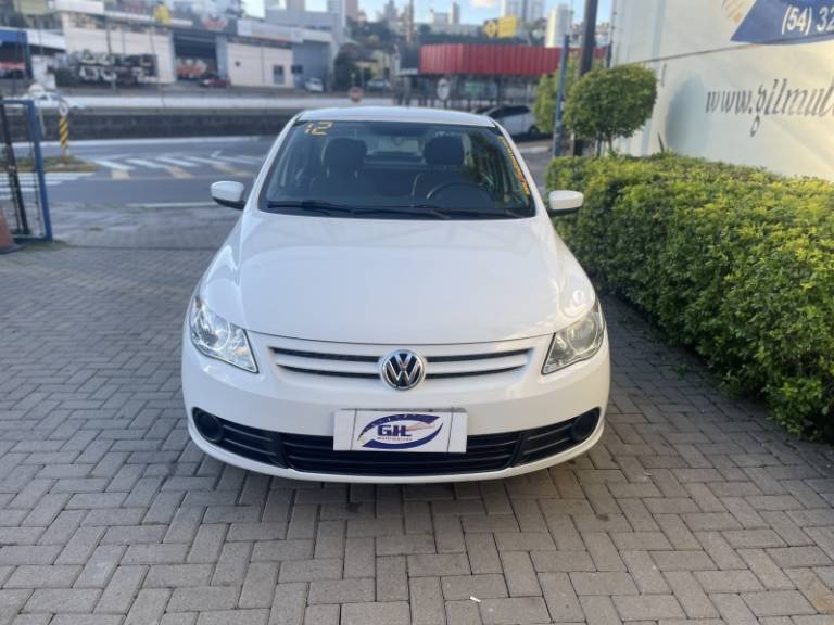 VOLKSWAGEN - VOYAGE - 2012/2012 - Branca - R$ 34.500,00