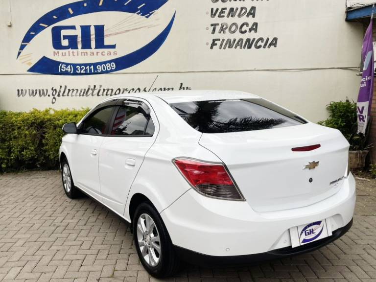 CHEVROLET - PRISMA - 2014/2014 - Branca - R$ 52.900,00