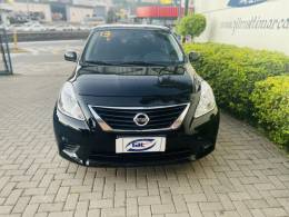 NISSAN - VERSA - 2013/2013 - Preta - Sob Consulta