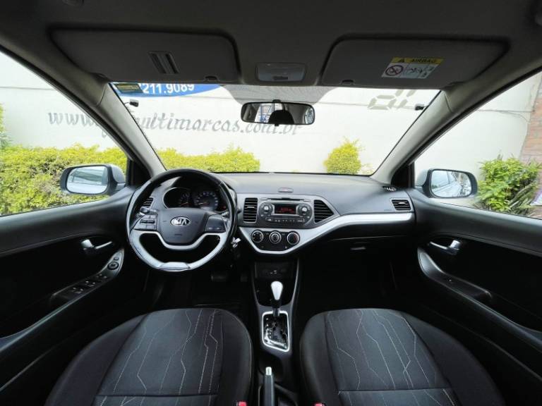 KIA MOTORS - PICANTO - 2015/2016 - Prata - R$ 48.900,00