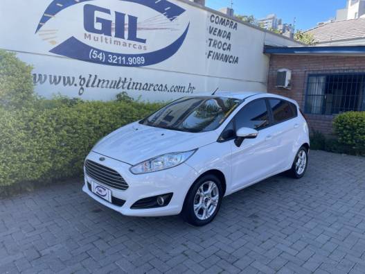 FORD - FIESTA - 2014/2014 - Branca - R$ 42.900,00