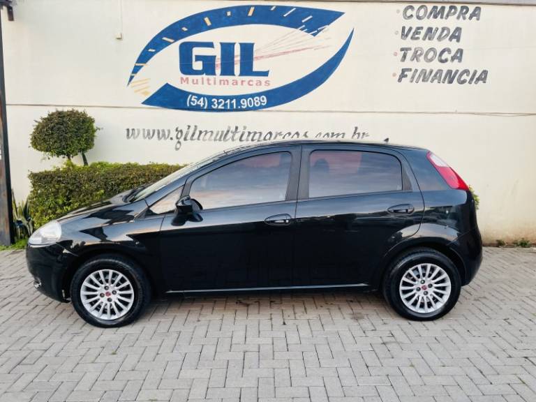 FIAT - PUNTO - 2012/2012 - Preta - Sob Consulta