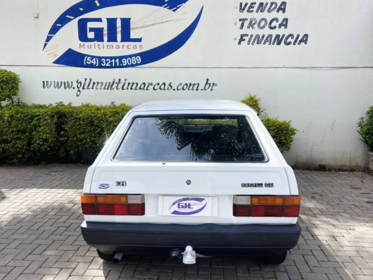 VOLKSWAGEN - GOL - 1990/1990 - Branca - R$ 17.900,00